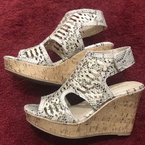 Maurice’s wedges!!